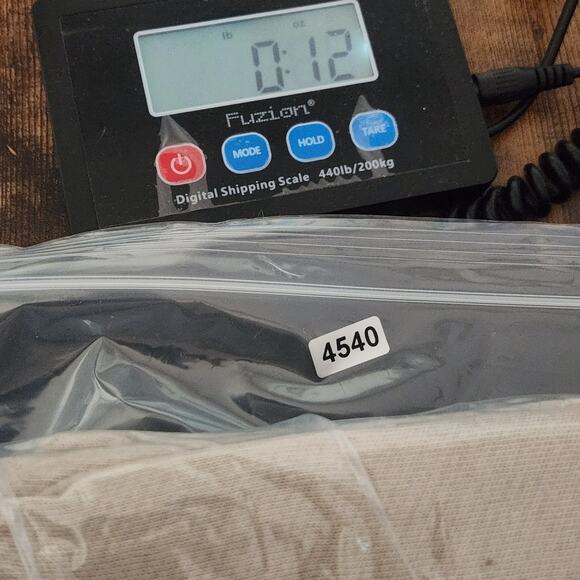 Eileen Fisher Organic Cotton French Terry A-Line Skirt Women’s XL Tan Stretch - Picture 13 of 13